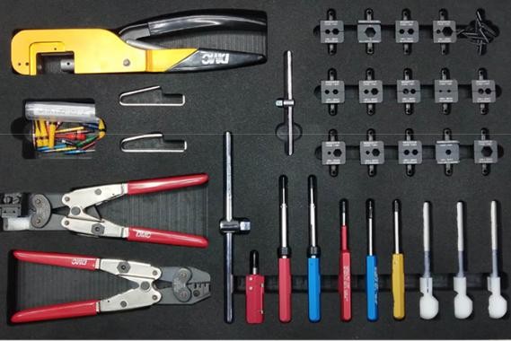 线缆压接工具套件